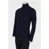 Men's wool golf, with a tag