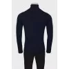 Men's wool golf, with a tag