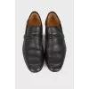 Men's leather loafers