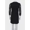 Lace black dress