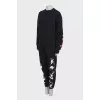 Tracksuit with abstract pattern
