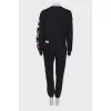 Tracksuit with abstract pattern