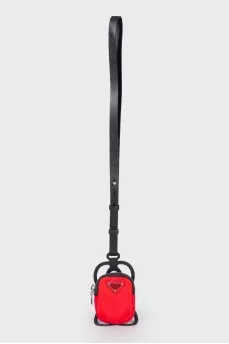 Phone case with strap