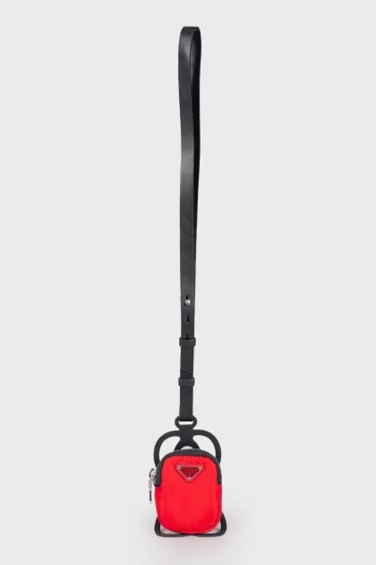 Phone case with strap