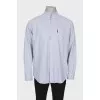 Men's light blue shirt