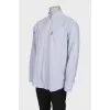 Men's light blue shirt