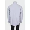 Men's light blue shirt