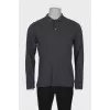 Men's gray longsleeve