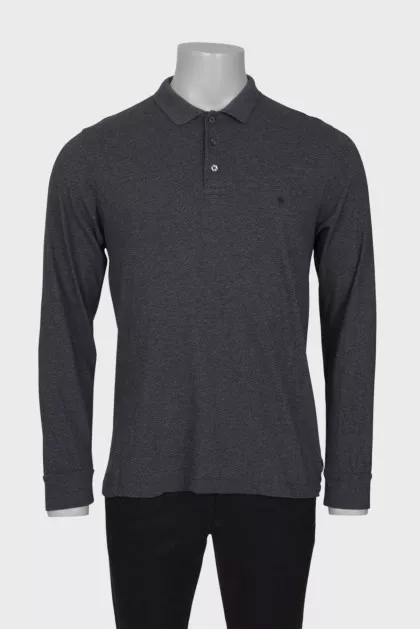 Men's gray longsleeve