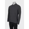 Men's gray longsleeve