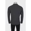 Men's gray longsleeve
