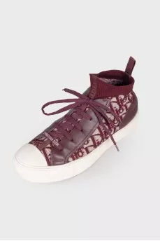 Кеды Walk'n'Dior