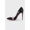 Patent shoes Kate