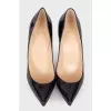Patent shoes Kate