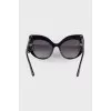 Black print sunglasses