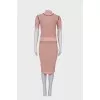 Combination suit with micro mesh