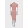 Combination suit with micro mesh