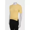 Yellow jersey T-shirt
