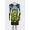 Viscose printed dress