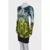 Viscose printed dress