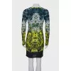 Viscose printed dress