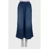 Drawstring loose fit jeans