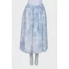 Toile de Jouy skirt