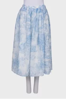 Спідниця Toile de Jouy