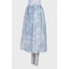 Toile de Jouy skirt