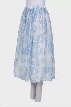 Спідниця Toile de Jouy