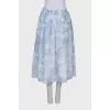 Toile de Jouy skirt