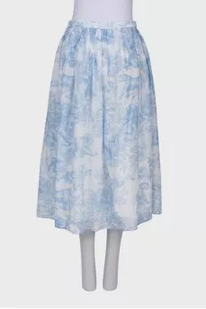 Спідниця Toile de Jouy