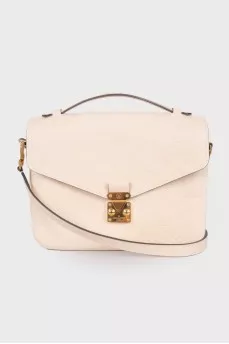 Сумка Pochette Métis Monogram Empreinte Leather