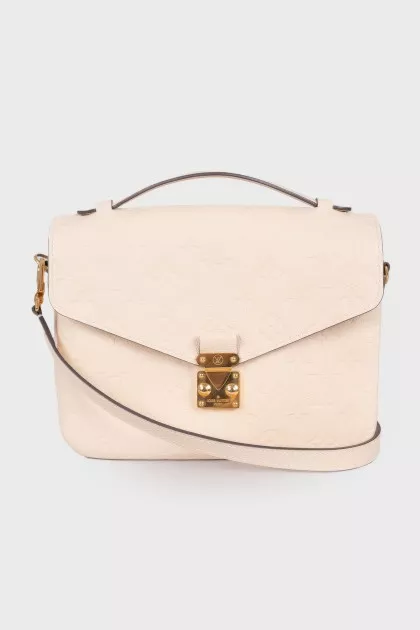 Bag Pochette Metis Monogram Empreinte Leather