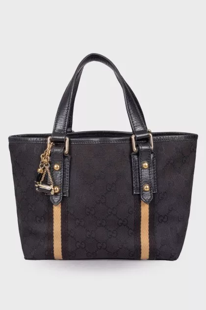 Jolicoeur Tote GG Canvas