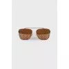 Brand coated sunglasses