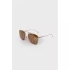 Brand coated sunglasses
