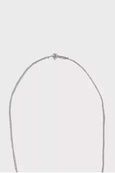 Silver pendant "heart"