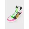 Men's sneakers with brand logo