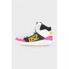 Men's sneakers with brand logo
