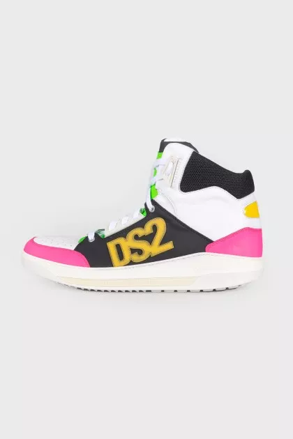 Men's sneakers with brand logo