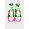 Men's sneakers with brand logo