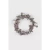 Bracelet with pearls