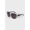 Black and white sunglasses