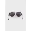 Black and white sunglasses
