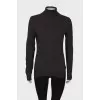 Gray silk golf