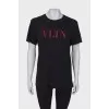 Black long t-shirt