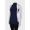 Elongated slim fit tank top