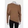 Light brown wool sweater