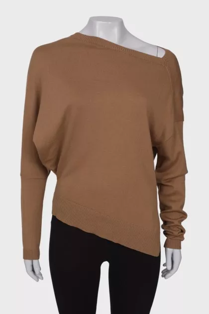 Light brown wool sweater